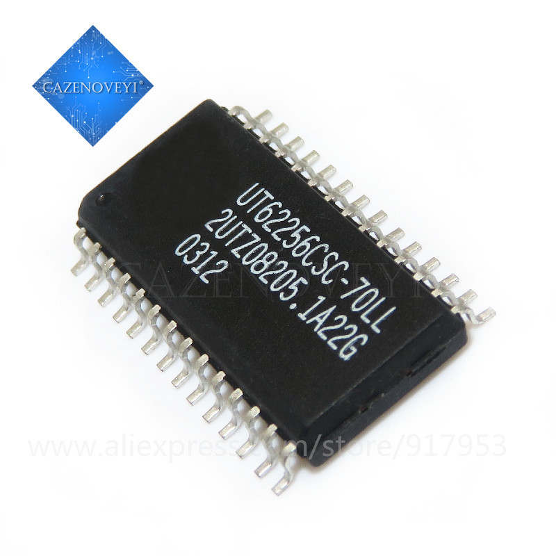 5 Mảnh UT62256CSCL-70LL UT62256CSC UT62256CSC-70LL UTC SOP 32K X 8 BIT CMOS THẤP SRAM