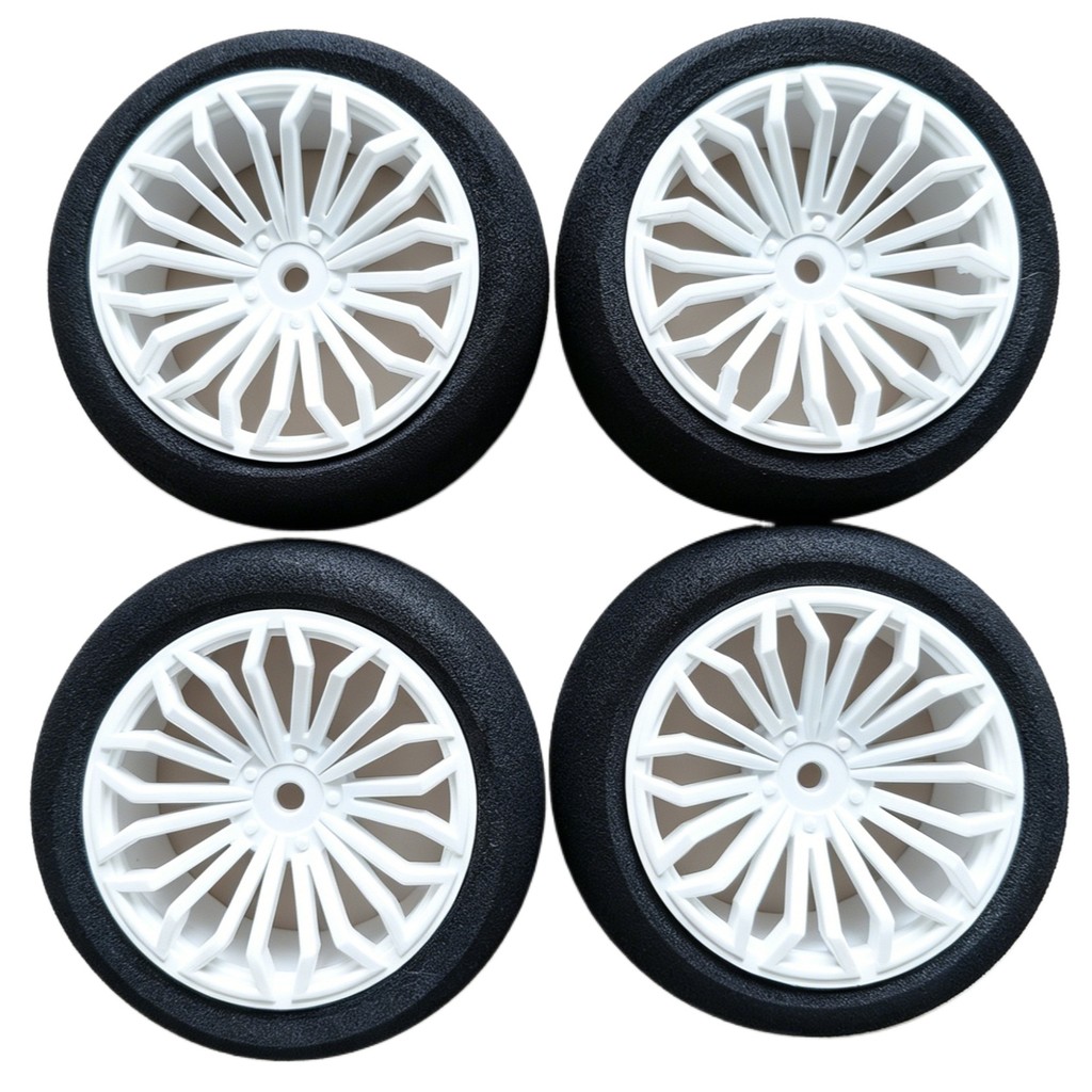 5H6A / B-EV10 Lốp Xốp Bánh Xe Nylon Cho HSP HPI Redcat 1 / 10 1 / 14 1 / 12 1 / 16 94123 94103 SAKUR