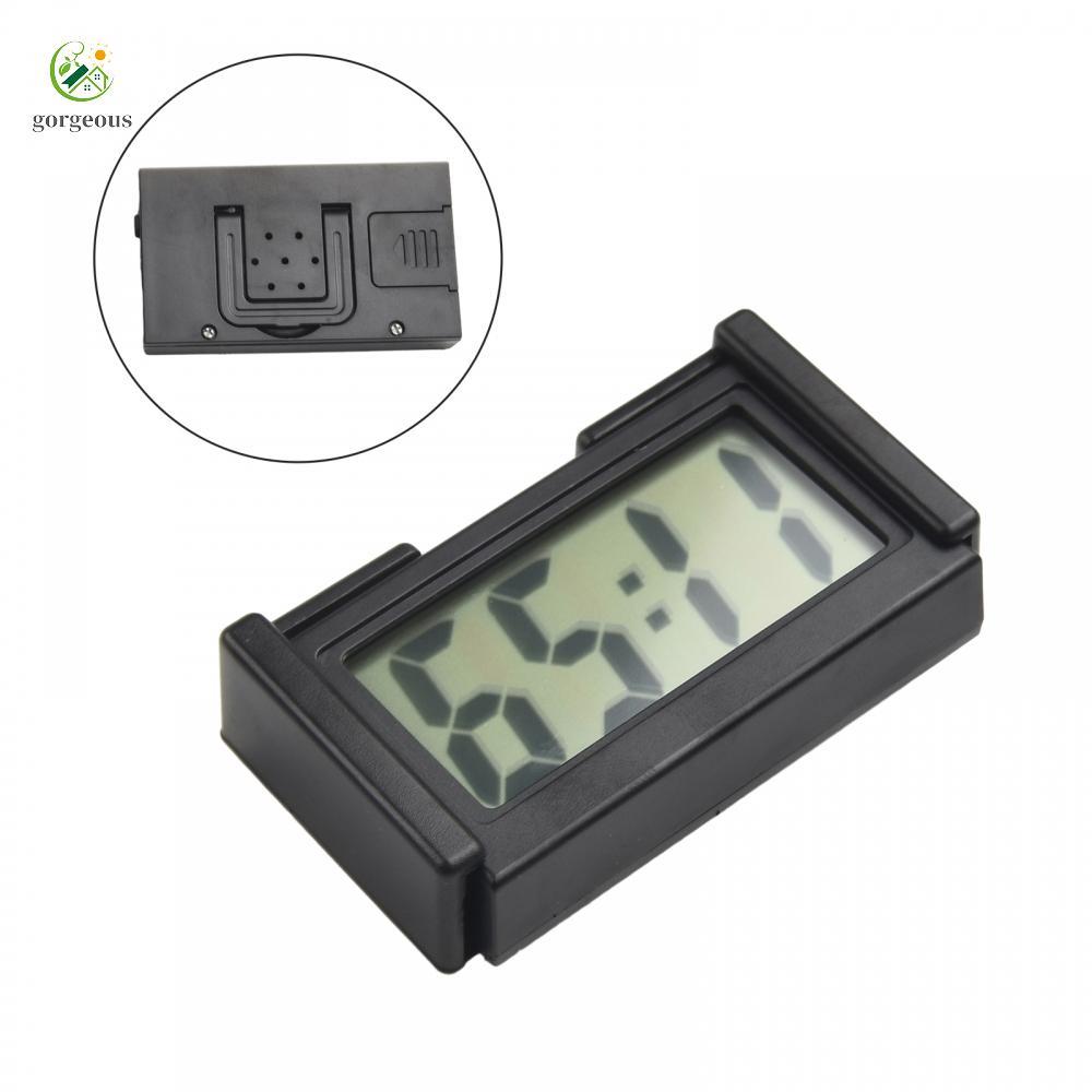 [FUXIN]Car Dashboard Digital Clock with Compact & Portable Design and LCD Display