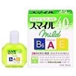 Smile 40 EX Mild A - 15ml x 3 | Second-Class Medicine for Eye Relief