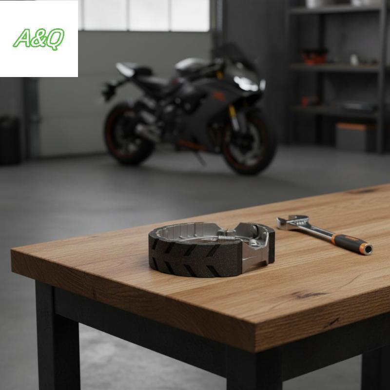 AQ Xe Máy Phanh Giày Má Phanh Áo CG125 Cho GY6 50 GY6 80 GY6 125 CG125 CG150 139QMB 152QMI 156FMI Xe