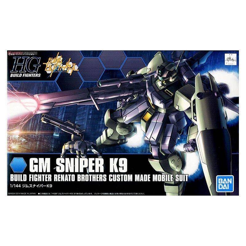 GUNDAM HG HGBF 010 1 / 144 GS GM SNIPER K9 Jim SNIPER Loại K9 Hoạt Hình Ngoại Vi Sưu Tập Mô Hình Lắp