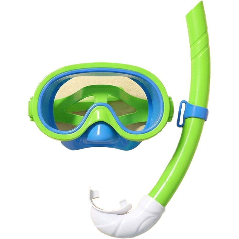 TQ~Children's snorkeling equipment, swimming goggles for boys and girls, waterproof goggles, swimmin