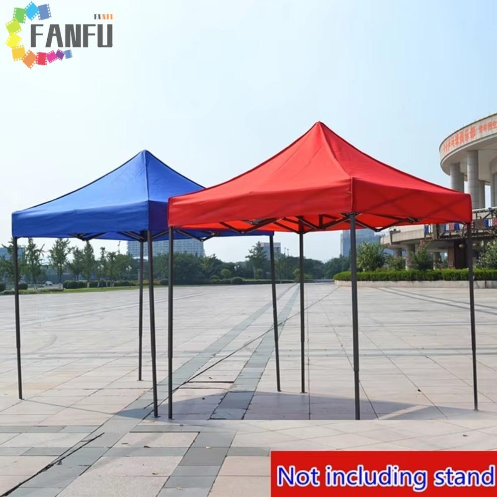 FANFUZOUZU Gazebo Top Cover, Lều chặn nắng bằng vải Oxford 420D, Gian hàng chống mưa Góc dày gia cố 