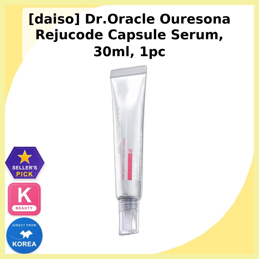 [daiso] Dr.Oracle Ouresona Rejucode Capsule Serum, 30ml, 1pc / Hàn Quốc Serum / Capsule Technology c