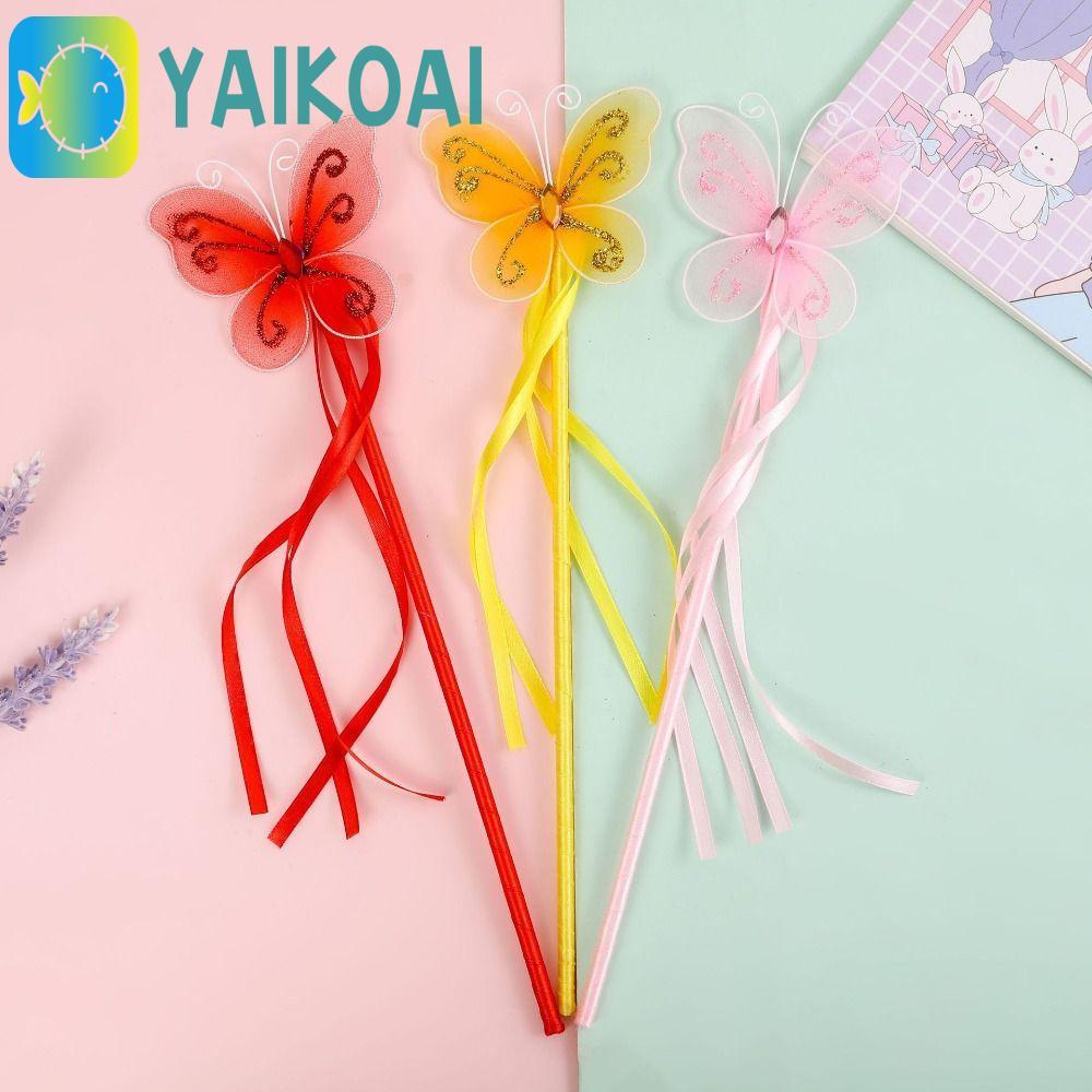 Cây đũa phép cổ tích hình con bướm xinh xắn GLENES, Cây đũa phép cổ tích đầy màu sắc, Biểu diễn đầy 