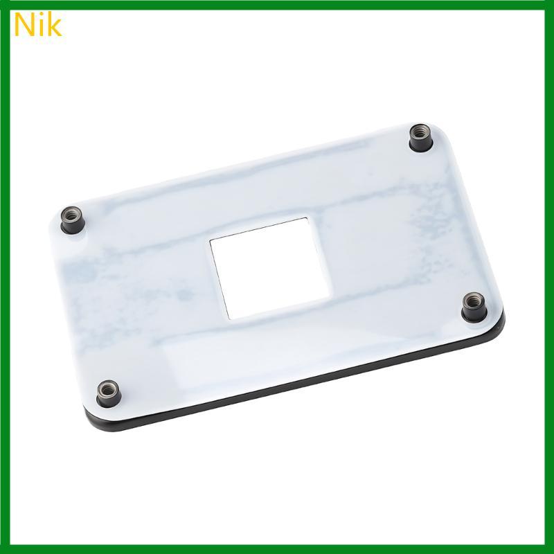 Nik Performances Backplate cho quản lý nhiệt bo mạch chủ tối ưu AM4 B350 A320