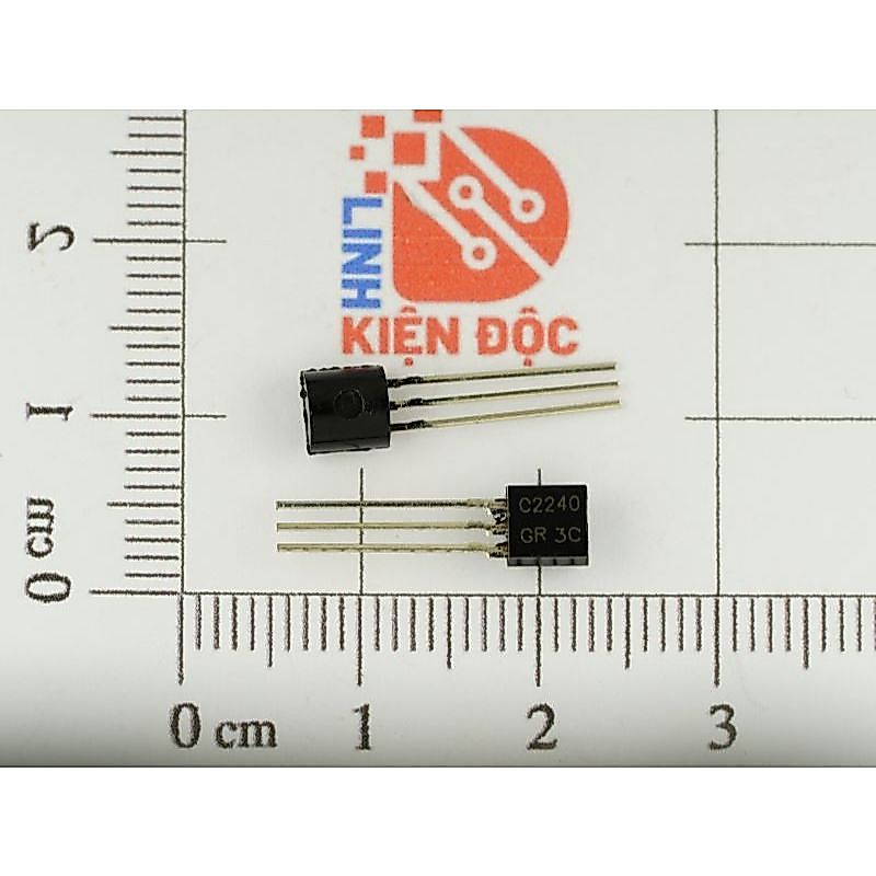 [Combo 20 chiếc] C2240, 2SC2240 Transistor NPN 0.1A/120V TO-92