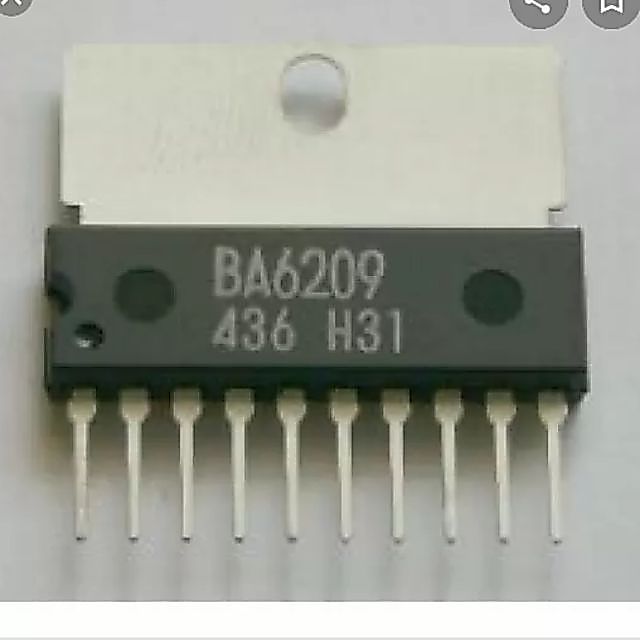 IC điều khiển động cơ motor BA6209