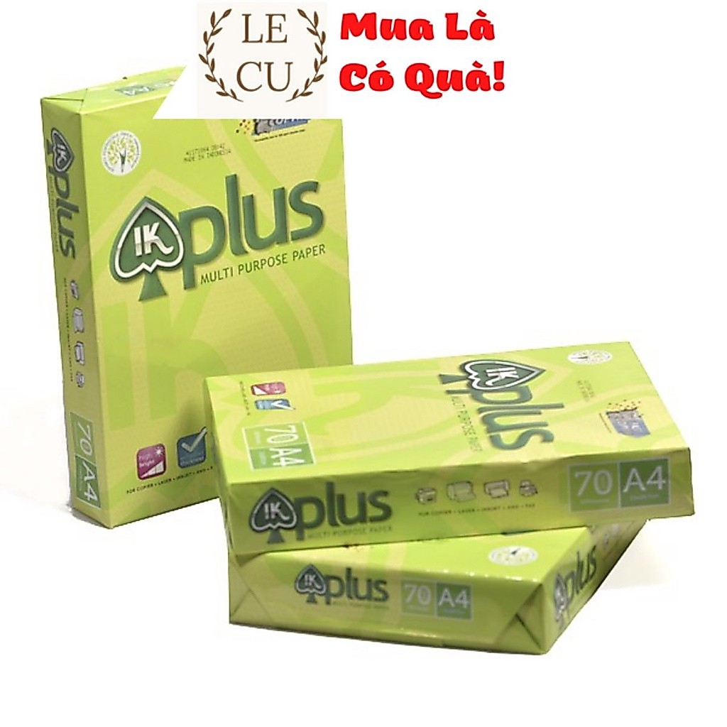 Giấy A4 IK Plus DL70
