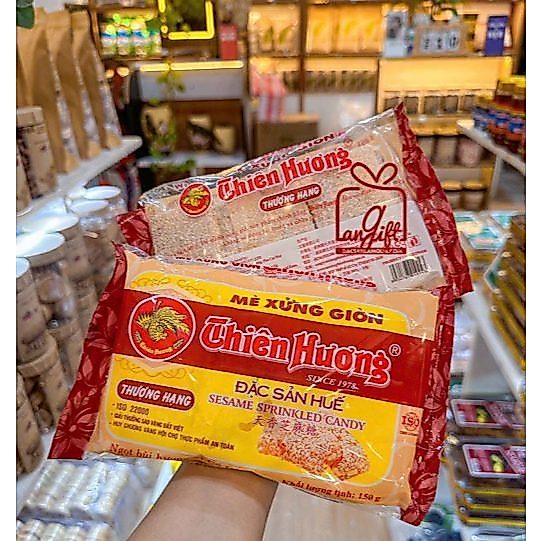 Combo 2 Kẹo mè xửng giòn Thiên Hương