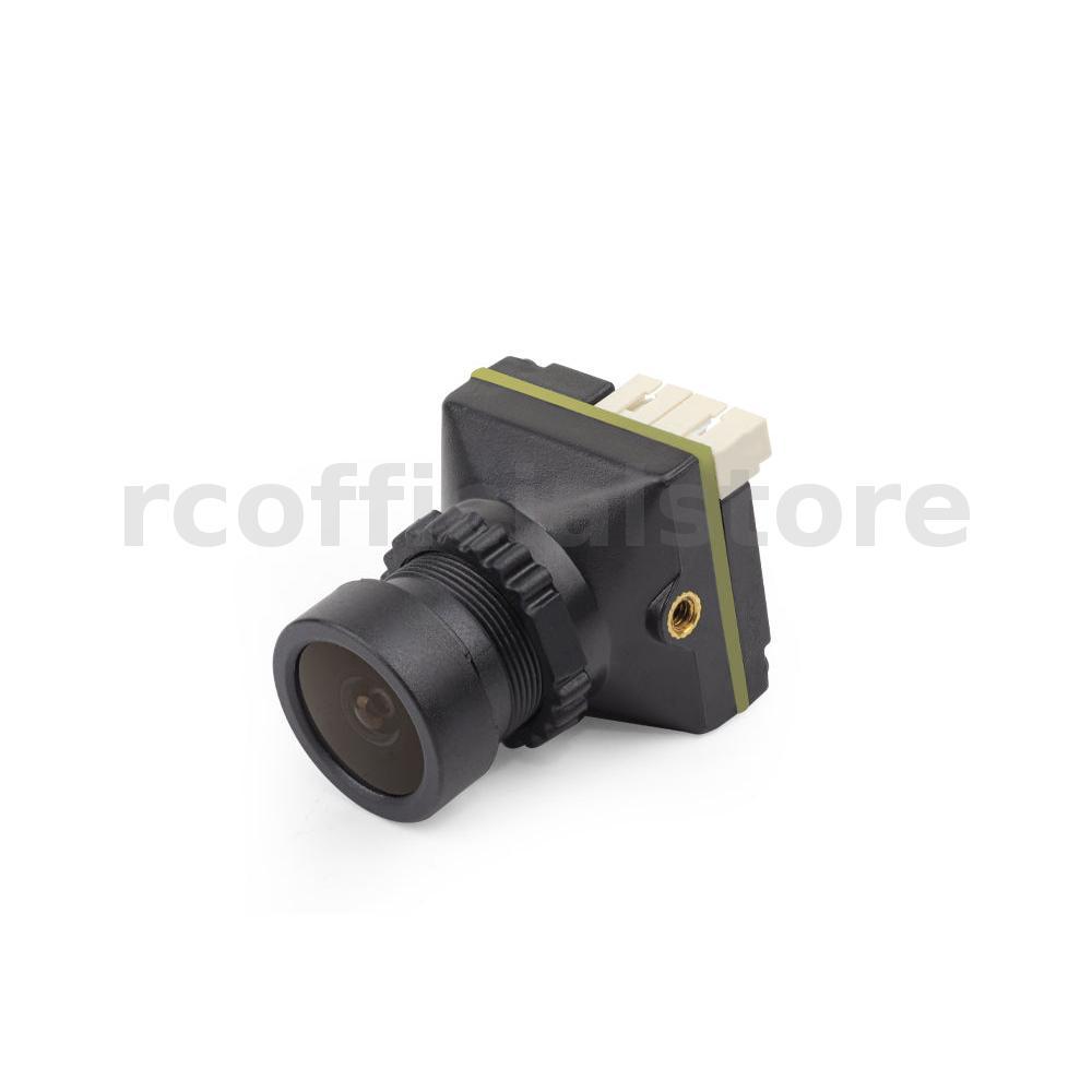 HGLRC L1 FPV Camera 1 / 2.7 "Cảm biến CMOS 1200 TVI Ống kính Tầm nhìn ban đêm có độ trễ thấp cho FPV