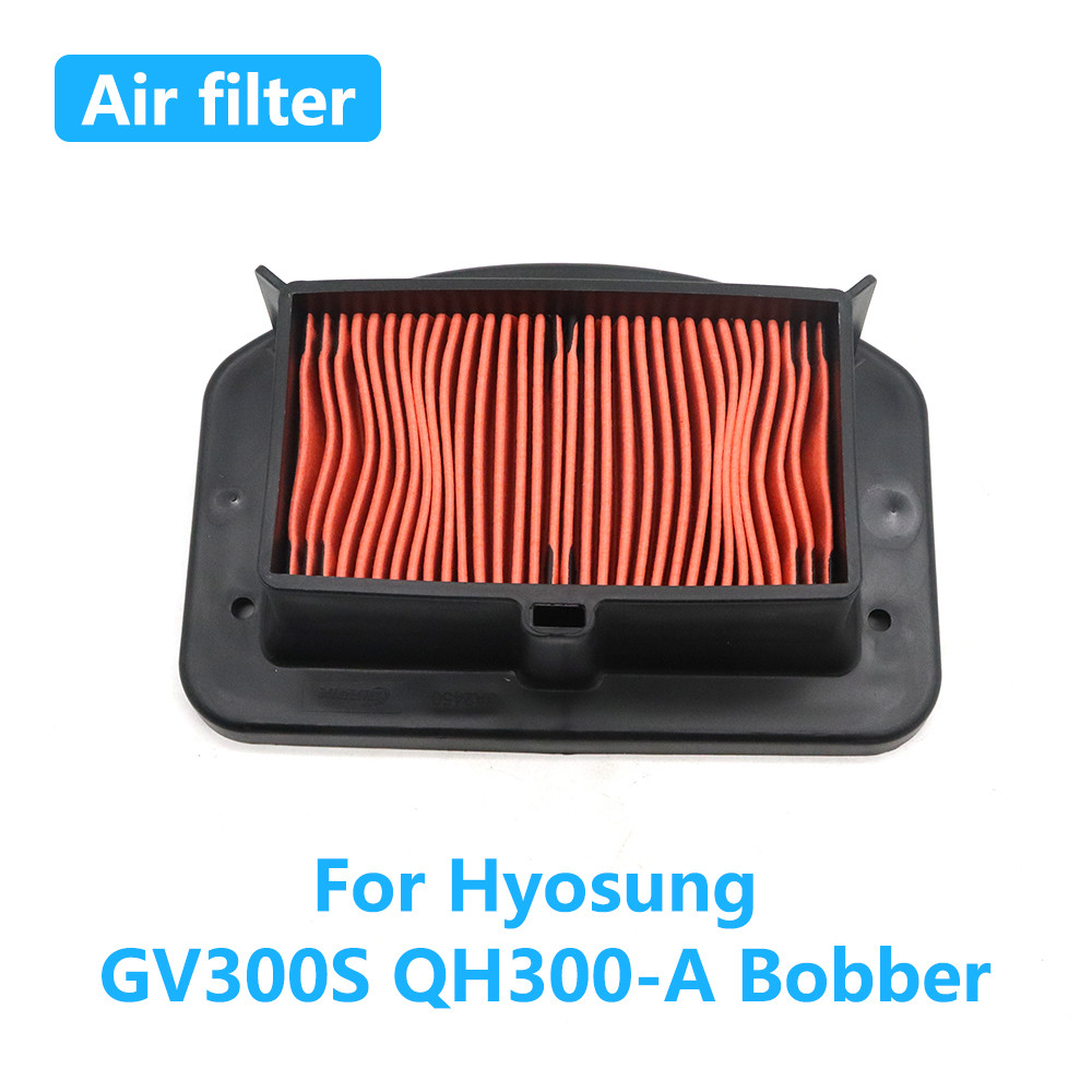 Dành Cho Hyosung GV300S QH300-A Bobber GV 300S QH300 Xe Máy Lọc Không Khí Động Cơ Hút Bụi Yếu Tố Tha