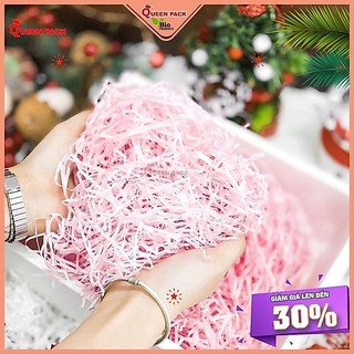 [HCM QP] SET 50g Giấy Rơm, Giấy Trang Trí Hộp Quà, Giấy Vụn Lót Hộp Quà Tặng