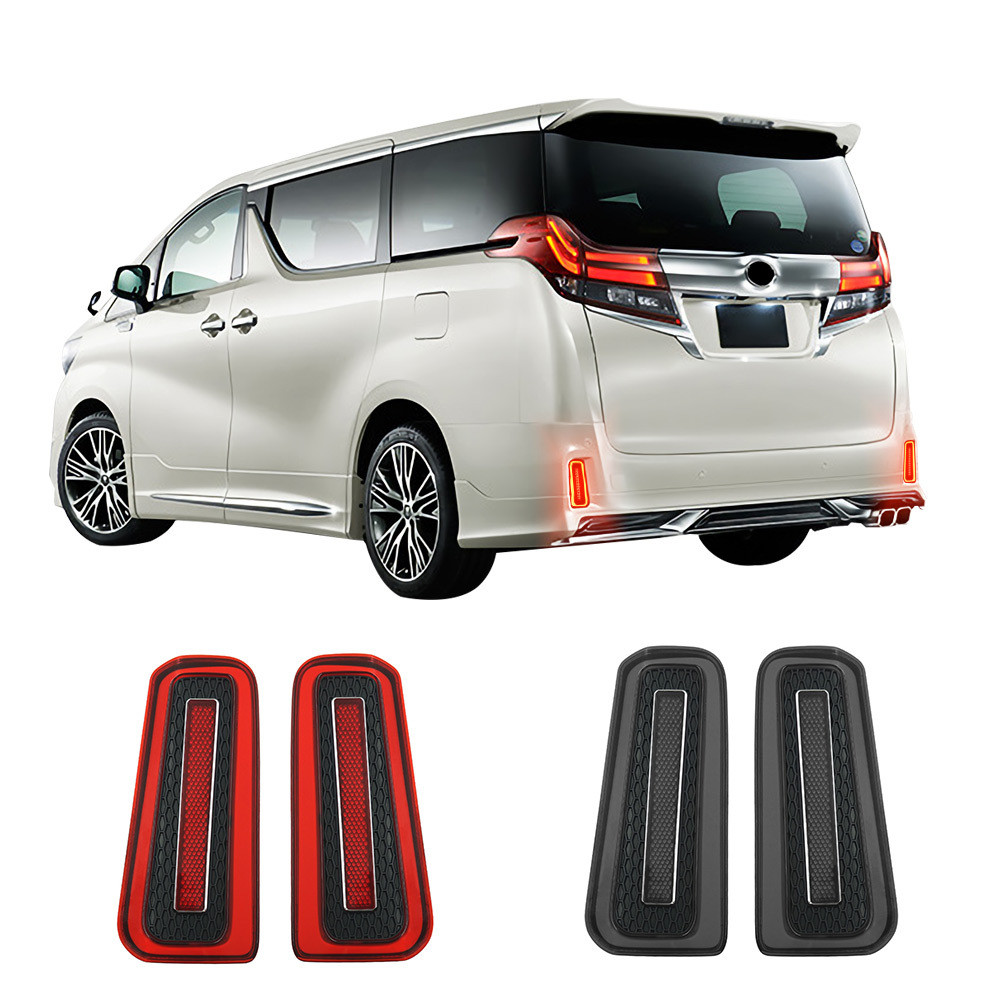 Thích hợp cho TOYOTA Alpha 30 Series TOYOTA ALPHARD Đèn cản sau sửa đổi Đèn chiếu sáng xung quanh ph