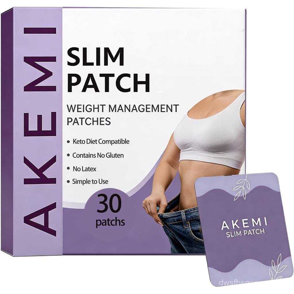 Miếng dán mỏng Akemi (1 hộp (30 miếng dán))