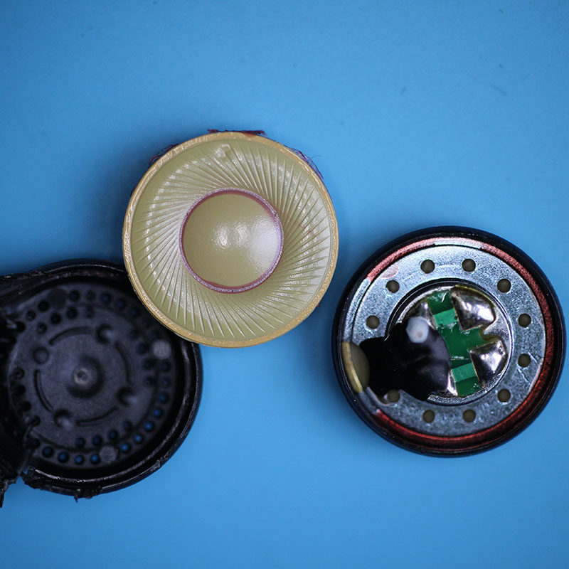 Loa màng LCP mx500 Bộ tai nghe 32ohm Phụ kiện tai nghe DIY