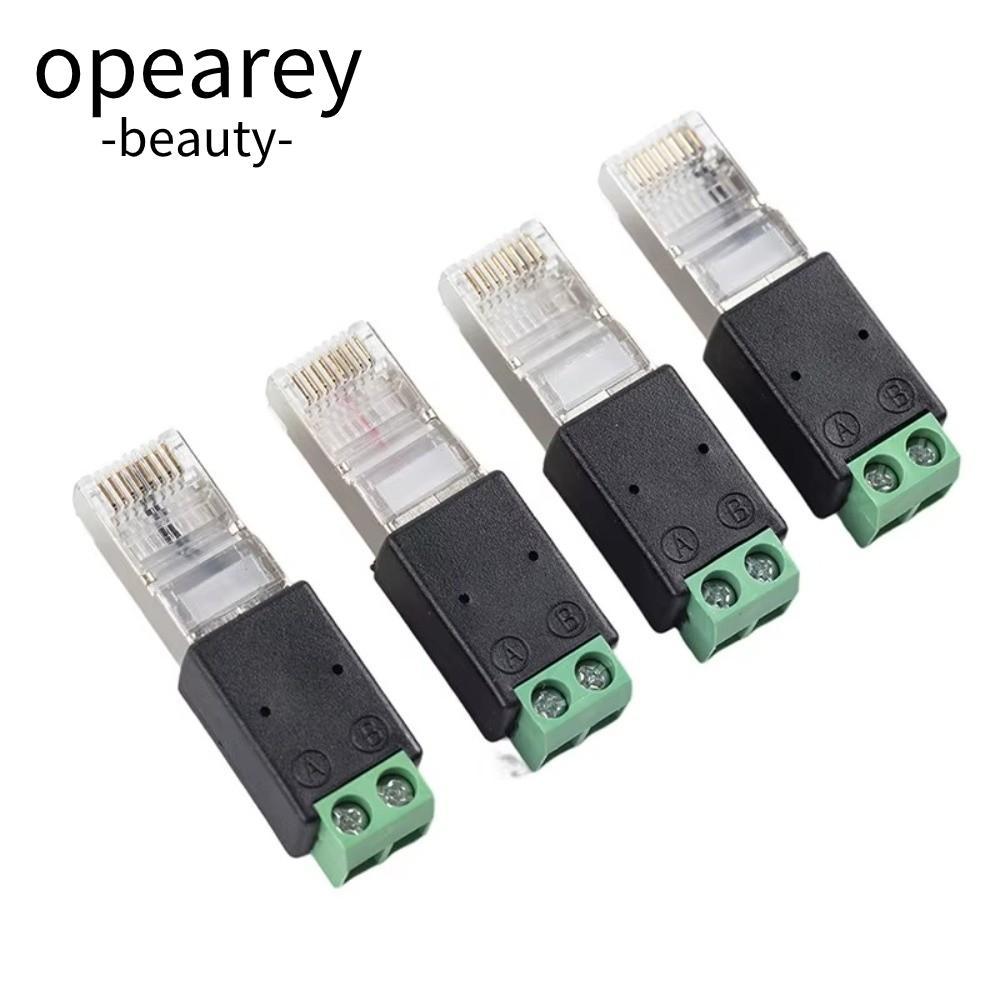 Bộ chuyển đổi OPEAREY RJ45 sang RS485, Bộ chuyển đổi RJ45 Đầu nối đầu cuối RJ45 Bộ chuyển đổi đầu cu