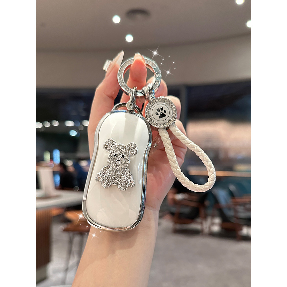 Thích Hợp Cho Xiaopeng MONA M03 Chìa Khóa 2026 Xiaopeng Bluetooth Thực Thể M03 Thẻ NFC Nữ Xe Ô Tô Kh