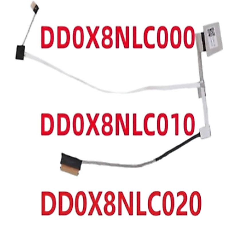 DD0X8NLC010 DD0X8NLC020 DD0X8NLC000 led lcd lvds cáp cho HP ProBook 450 455 G7 HSN-Q25C