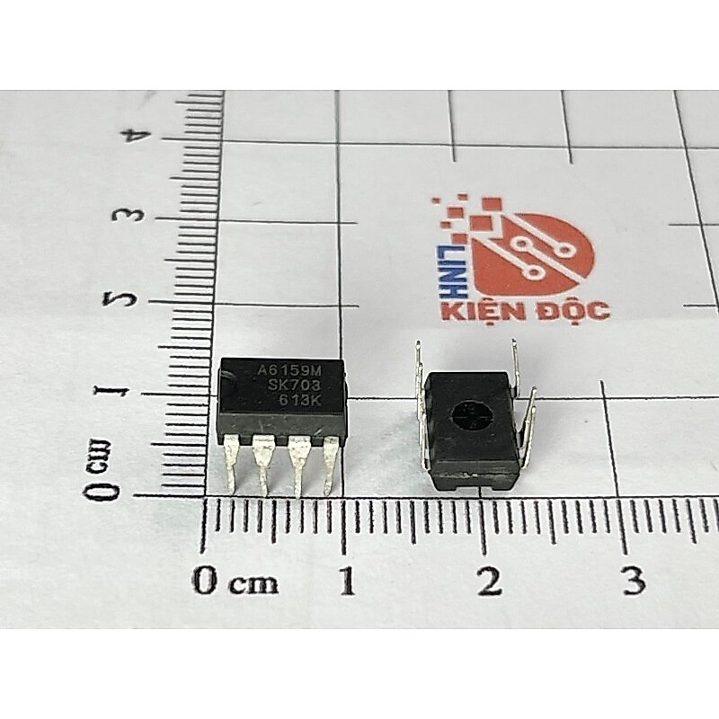 [Combo 5 chiếc] A6159M, A6159, STR A6159 IC nguồn DIP-7