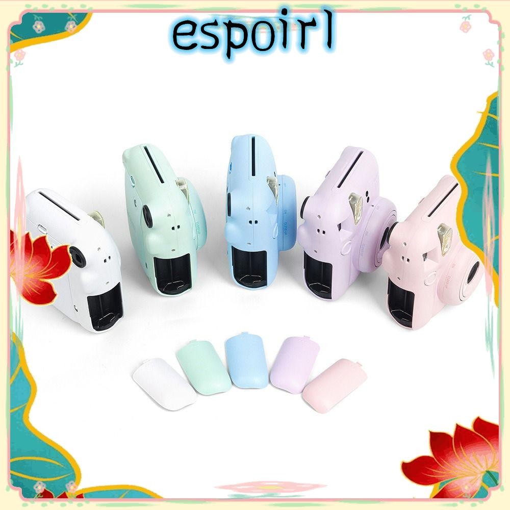 Vỏ pin ESPOIR, Thay thế pin máy ảnh tức thì Nắp bên, PVC đầy màu sắc Hoàn hảo cho Fujifilm Instax mi