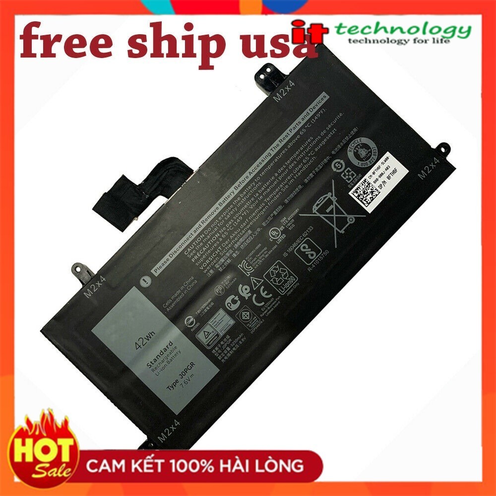Pin (Battery) Laptop Dell Latitude 5285 5290 JOPGR New Original