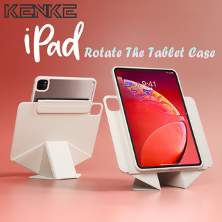  Vỏ ipad KENKE 3 trong 1 360 ° Xoay có thể tháo rời vỏ từ tính dành cho iPad Air Pro 11 inch 2024 Air 13 M2 M3 pro 12.9 mini 6 7 ốp lưng ipad 10 gen 11 A16 gen 7 8 9 Air 6 7 Air 4 5  2020 2021 2022  ốp lưng máy tính bảng ipad case 