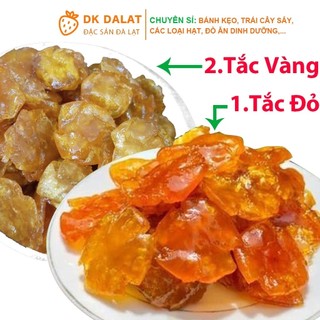 Mứt Tắc Rim Mật Ong Siêu Ngon Tắc Đỏ Bắc và Tắc Vàng Nam - Xuất Xứ Việt Nam