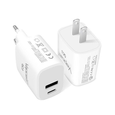 Sạc nhanh VAPCELL QC3 18W – 2 cổng USB-A & USB-C, hỗ trợ QC3.0/PD