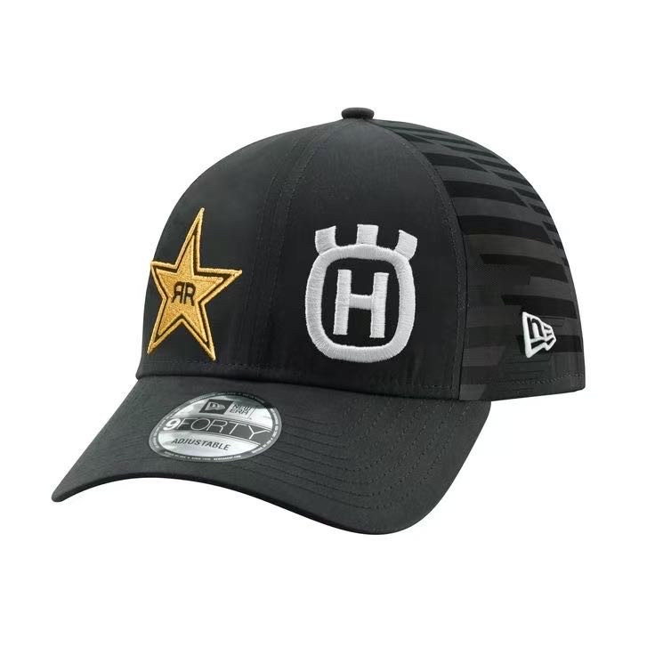 Husqvarna Mũ Bóng Chày Nam Nữ 9FORTY Snapback, Chống Tia UV