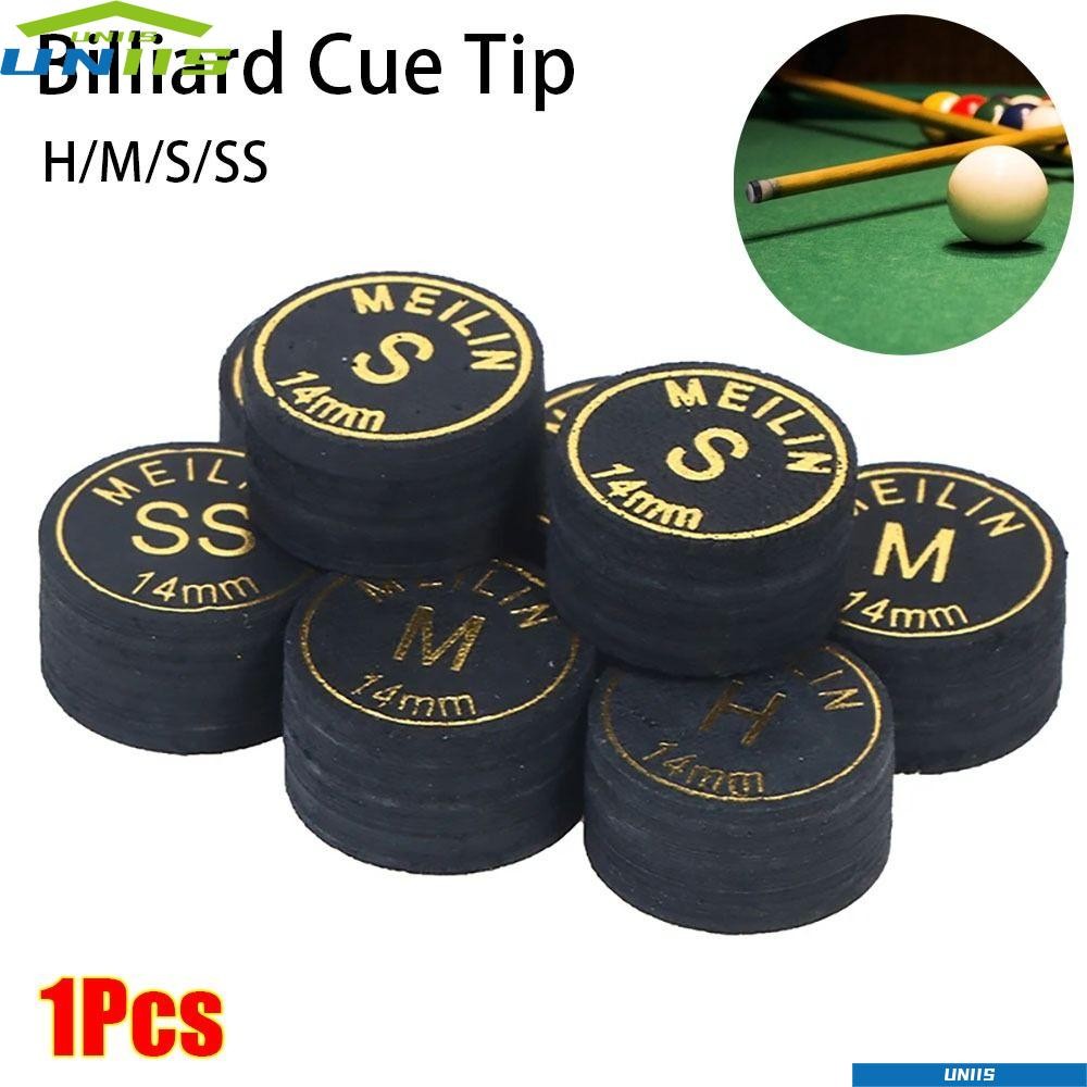 UNIIS 1 Cái Đầu Cue Billards, Phụ kiện sửa chữa cực H / M / S / SS Đầu Billards, Bể bơi chống ngáy 9