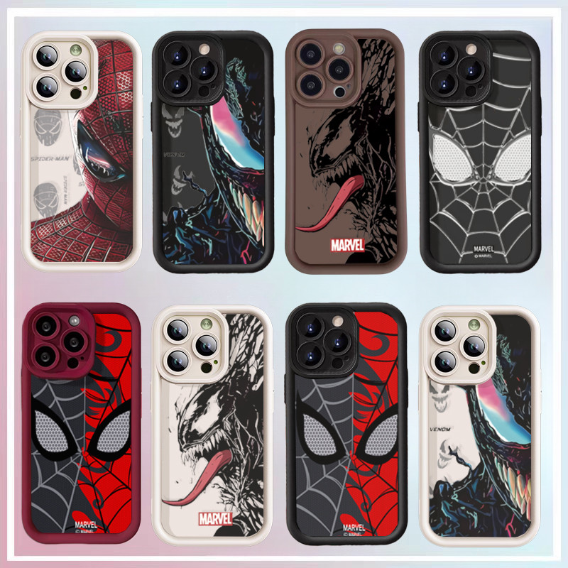 Ốp Điện Thoại Cho Motorola Moto G24 G35 G14 G52 G84 G05 G34 G75 GPlay 2025 G85 G54 Marvel Spider-Man