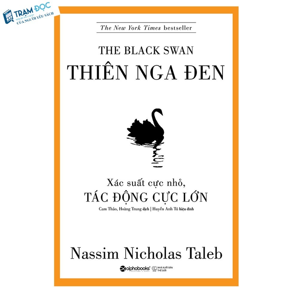 Sách - Thiên nga đen ( tái bản 2024)
