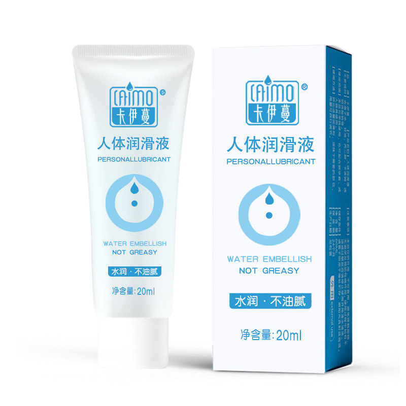 Sản phẩm hòa tan trong nước Dầu bôi trơn cùng phòng Cơ thể con người Nam Nữ Dầu bôi trơn 20 Calikman