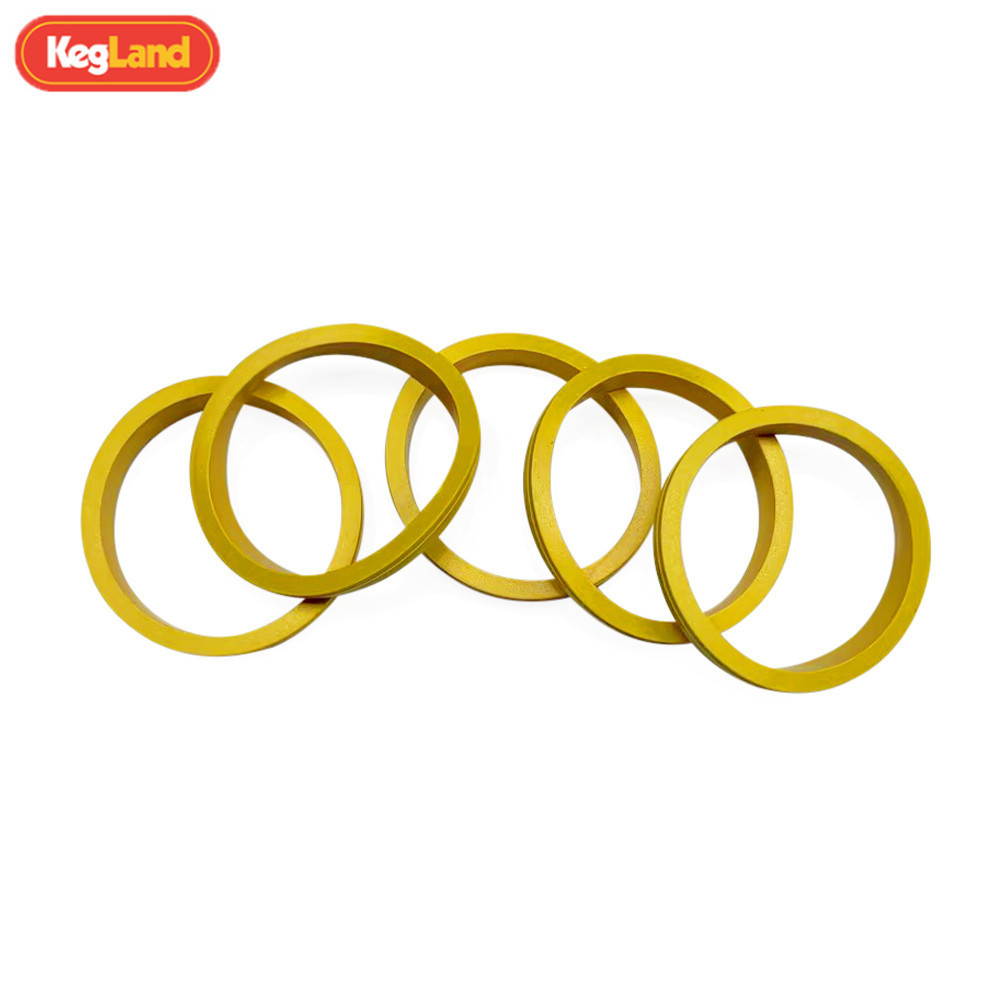 Kegland Low2 Oxebar Keg Seal Kit 5 Cái / túi Màu Vàng Vòng Chữ O Máy Giặt Bia Bia Bia Homebrew Barwa