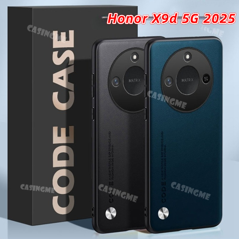 Honor X9d 5G 2025 Vỏ điện thoại da trơn sang trọng cho Honor X9d X9 X 9d HonorX9d X9c X 9 d X9d Smar
