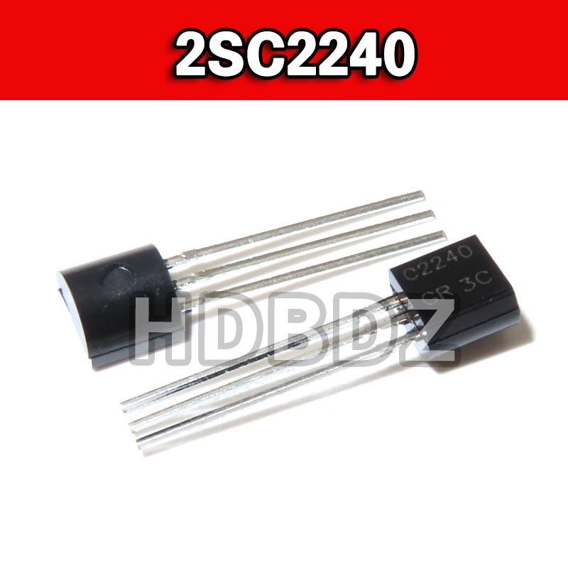 50~100PCS 2SC2240 TO-92 C2240  GR IC Triode