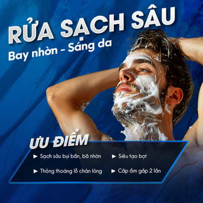Bộ dây combo 3 mùi sữa tắm gội rửa mặt 3in1 hương nước hoa 6ml