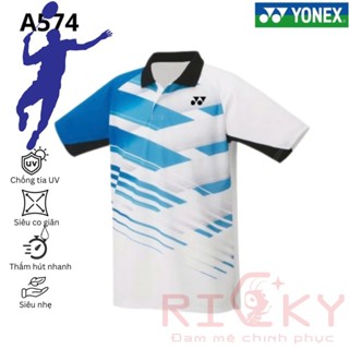  Bộ Quần Áo Chơi cầu lông  YONEX 574  chuyên nghiệp Lịch sự Thoát mát sử dụng tập luyện và thi đấu đi chơi đều đẹp 