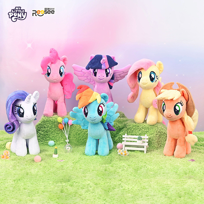 Rainbow Dash My Little Pony Đồ chơi sang trọng - Búp bê Applejack Sinh nhật hoàn hảo cho trẻ em