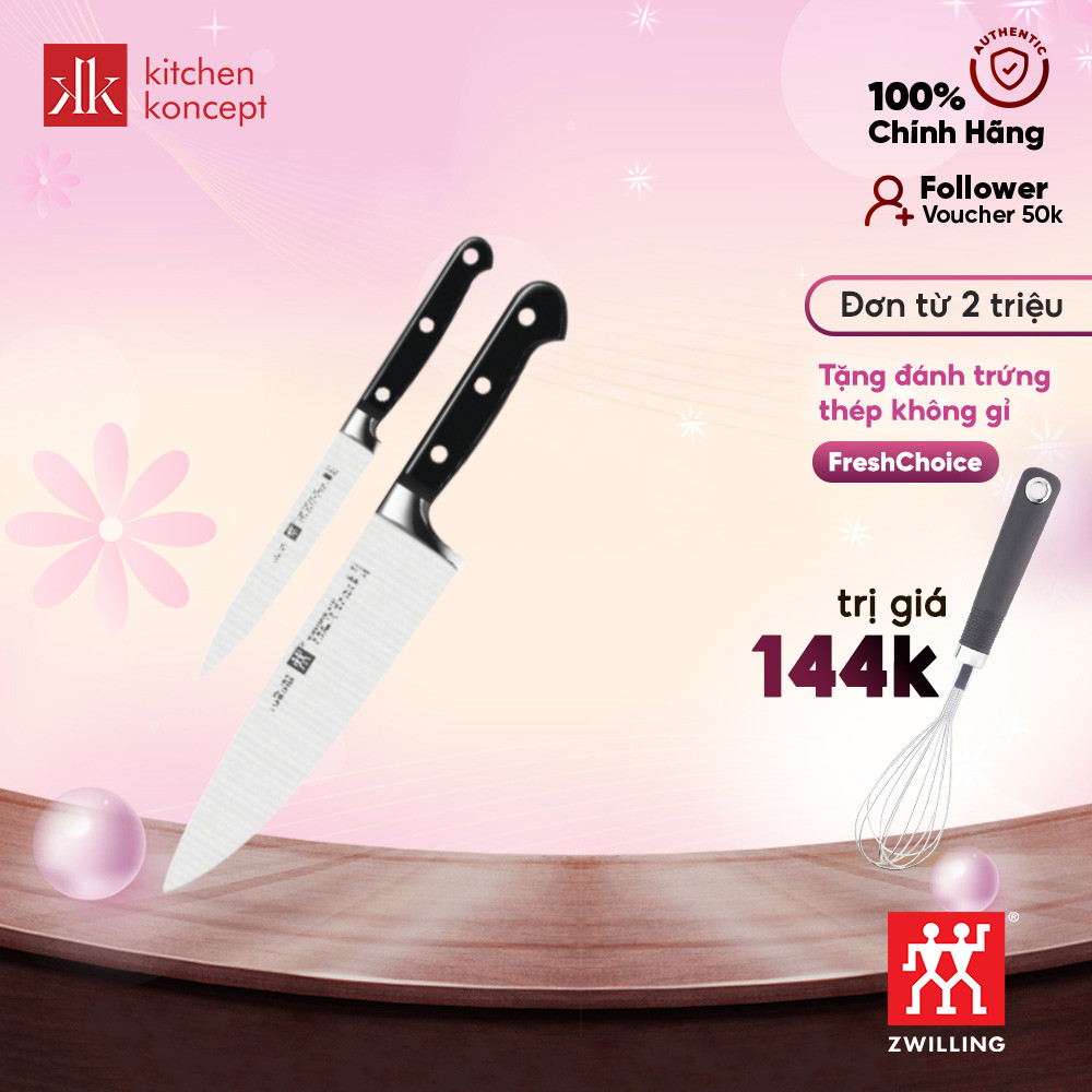 Bộ Dao 2 Món Zwilling Professional "S"