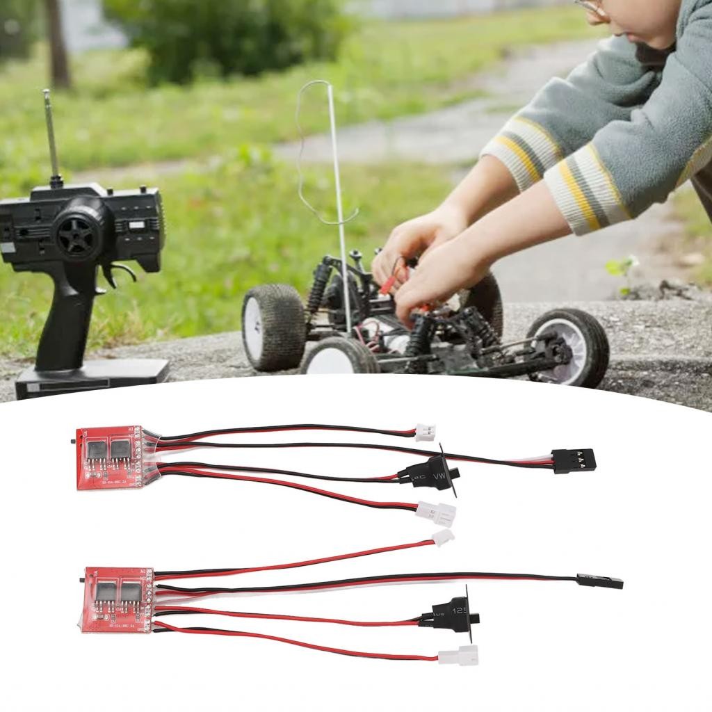1buycart1 2PCS Micro Trải ESC điều khiển hai chiều điều khiển hai chiều cho SCX24 1/24 RC CAR tương 