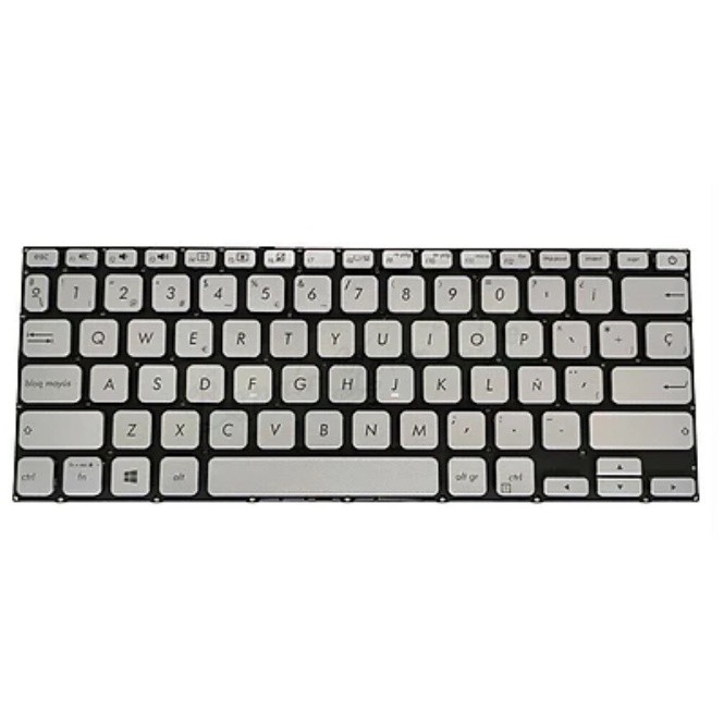Bàn phím ASUS X412, Zin, Vivobook14-X412-X421F-X412U-A412-A412F