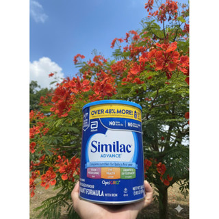 Sữa bột Similac cho trẻ từ 0-12 tháng tuổi Similac Advance OptiGro 873g MỸ