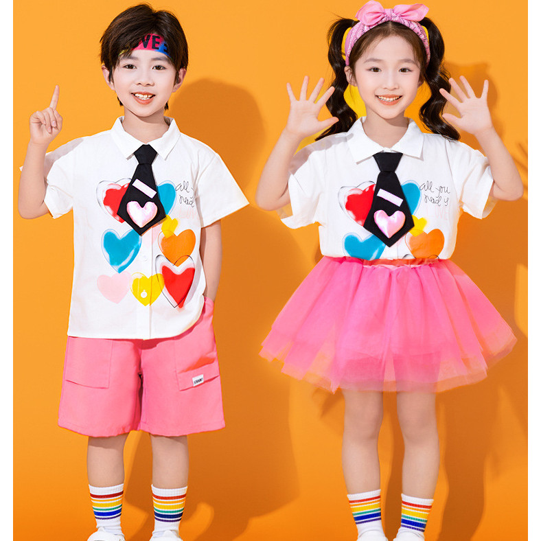 Đồ Nhảy Hiện Đại Đồ Nhảy Cho Bé Đồ Nhảy Cho Bé Gái Hiphop Đồ Biểu Diễn Nhảy Hoạt Náo Viên Biểu Diễn 