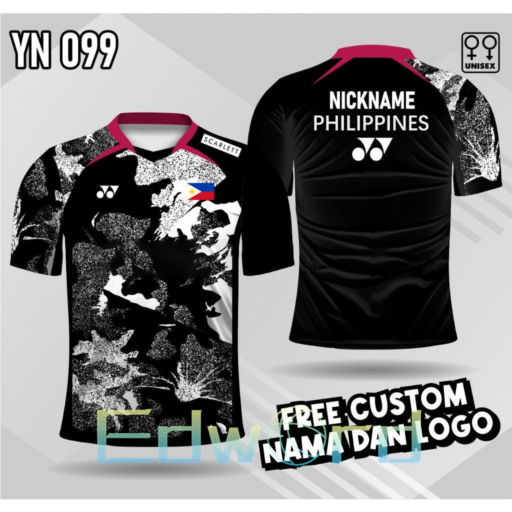 MỚI Áo thun tennis Yonex cho badminton