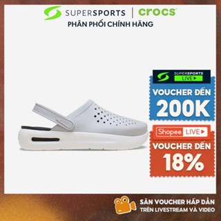 Giày Clog Unisex Crocs Inmotion - Xám - 209964-1FT ADS050 LS100