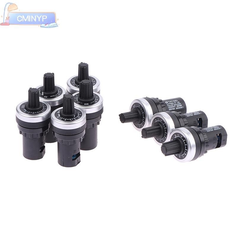 CMINYP 1Pc 1K 2K 5K 10k 20k 50k 100k 500k Ohm Kháng LA42DWQ Bộ Chuyển Đổi Tần Số Điều Chỉnh Tốc Độ N