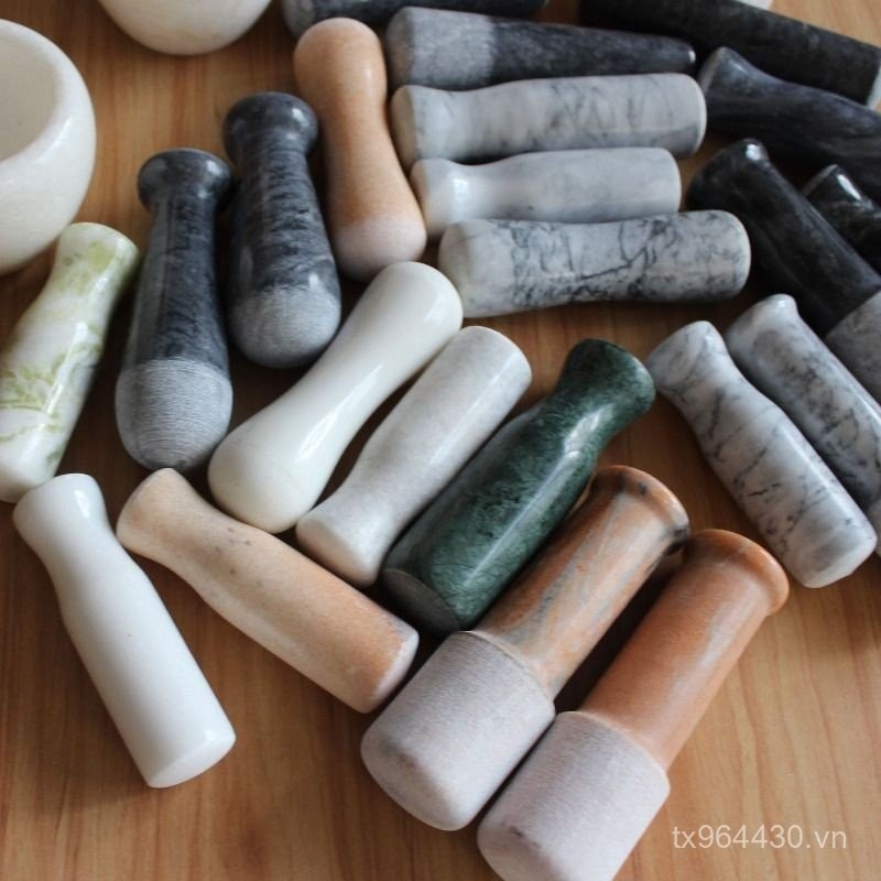 Bluestone Pounding Tỏi Búa Mài Đá Búa Dính Pounding Thiết Bị Tỏi Đập Đá Vữa Đá Búa Đập Thuốc Tỏi Vữa